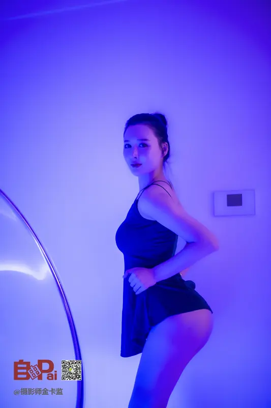 0005.摄影师金卡监作品-女神索菲《夜色》套图+视频 - 索菲